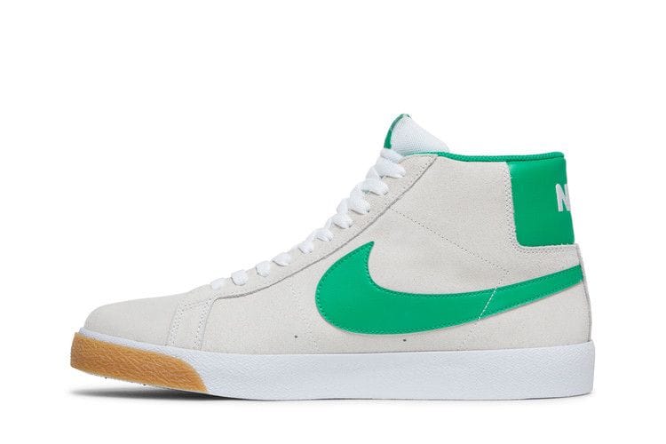 Men's Zoom Blazer Mid SB 'White Lucky Green'