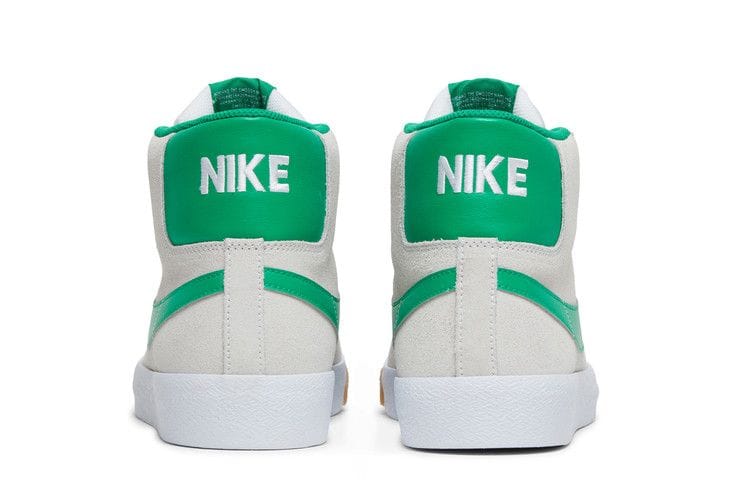Men's Zoom Blazer Mid SB 'White Lucky Green'
