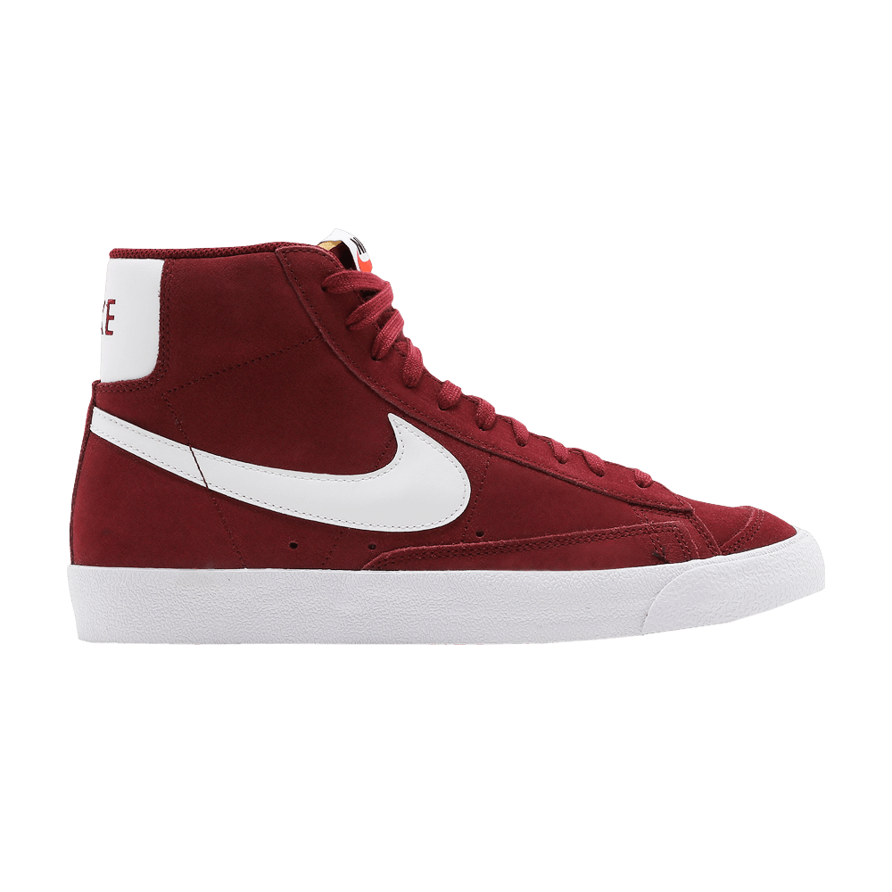 Men's Blazer Mid '77 Suede 'Team Red'