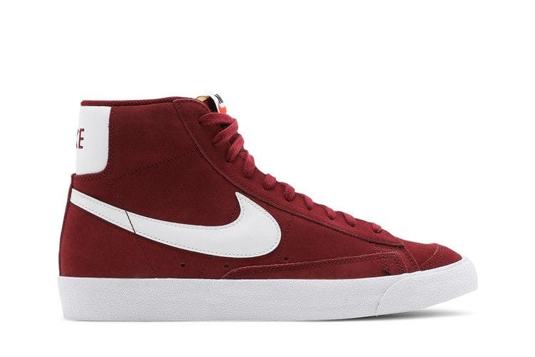 Men's Blazer Mid '77 Suede 'Team Red'