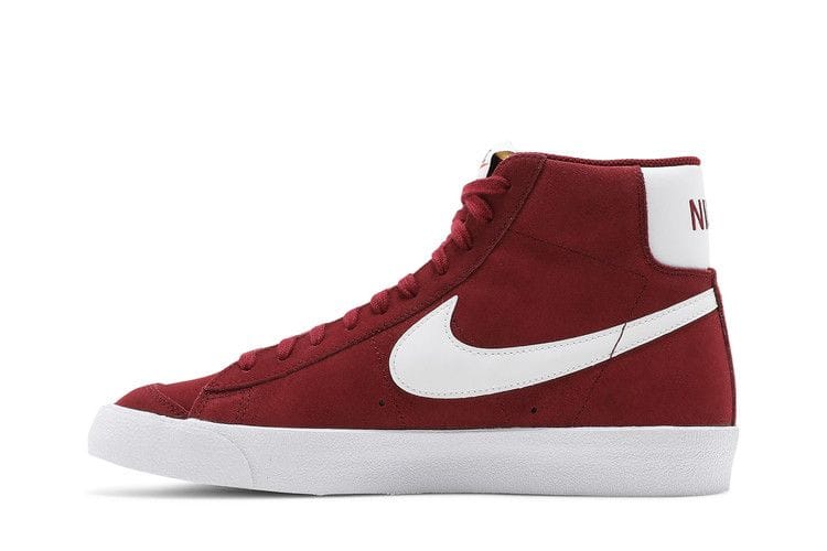 Men's Blazer Mid '77 Suede 'Team Red'