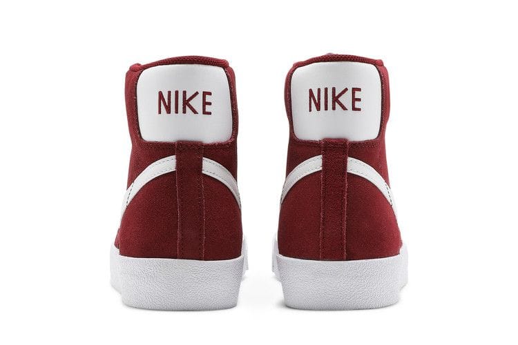 Men's Blazer Mid '77 Suede 'Team Red'