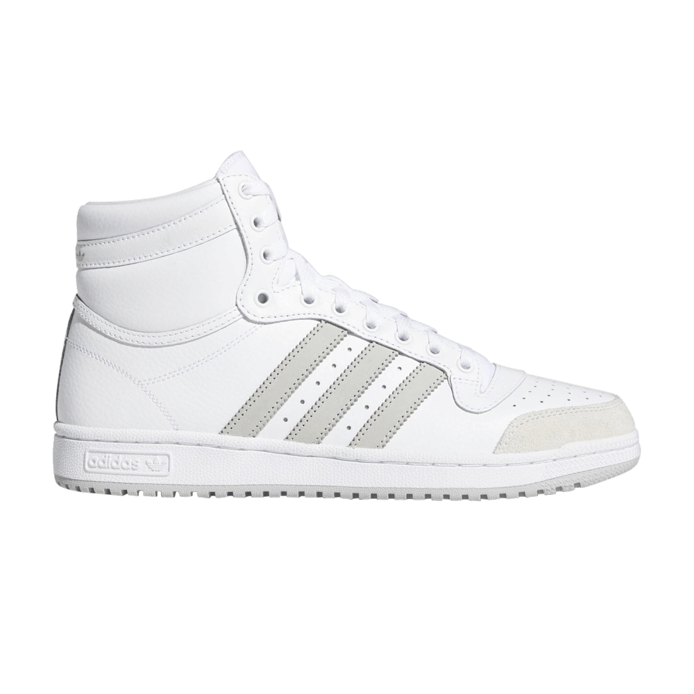 Men's Top Ten 'Cloud White Grey'