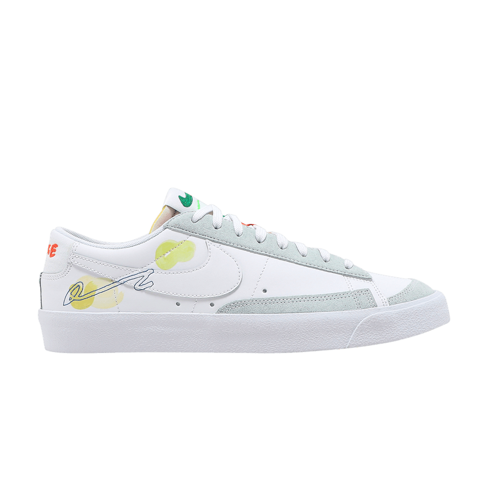 Men's Mayumi Yamase x Blazer Low '77 Flyleather 'Earth Day'