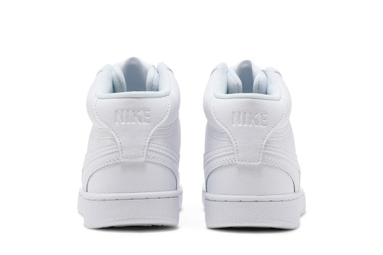Women's Court Vision Mid 'Triple White'