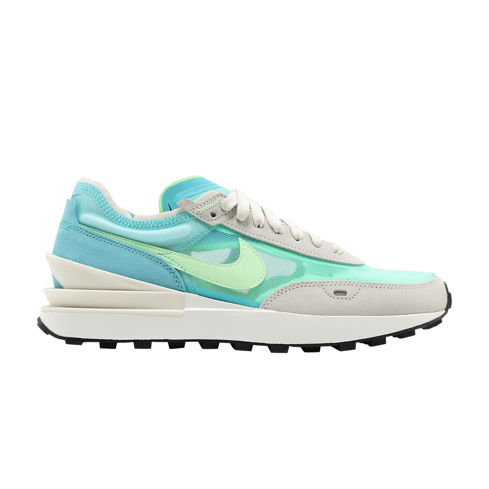 Women's Waffle One 'Bleached Aqua Lime Glow'