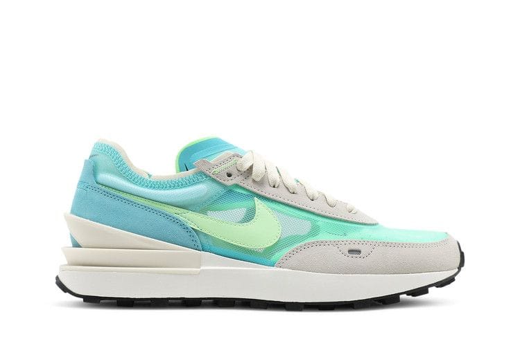 Women's Waffle One 'Bleached Aqua Lime Glow'
