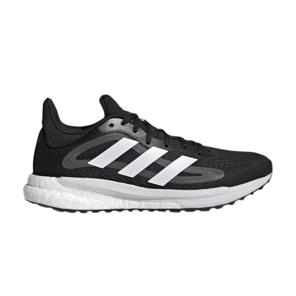Women's SolarGlide 4 ST 'Black Grey'
