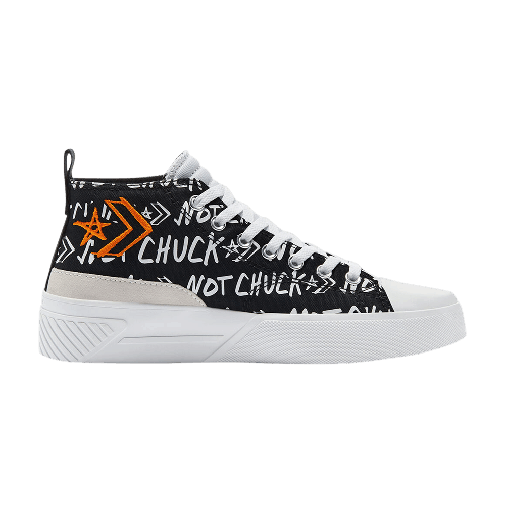 Men's Digital Terrain UNT1TL3D Mid 'Not A Chuck - Black'