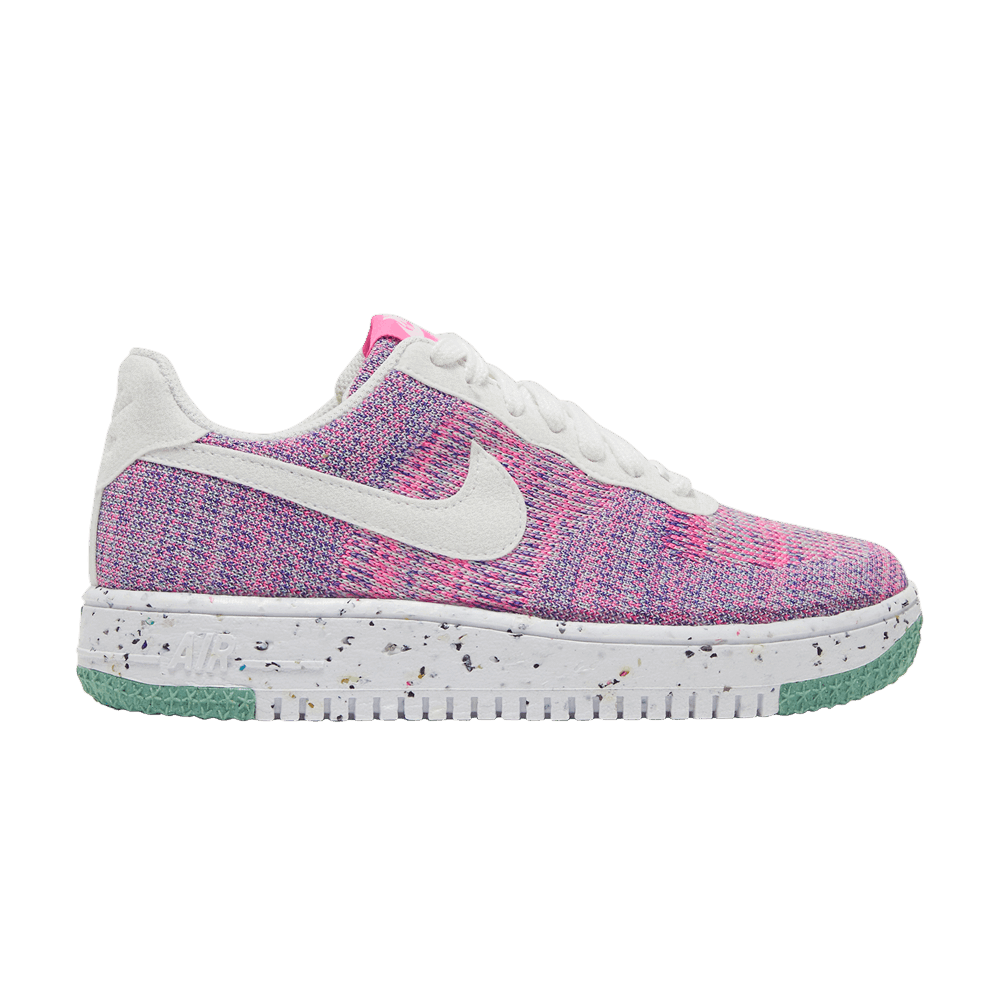 Women's Air Force 1 Crater Flyknit 'Fuchsia Glow'