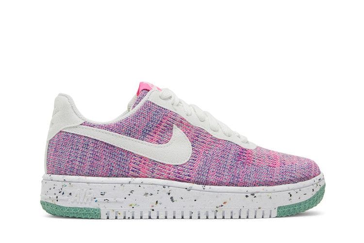 Women's Air Force 1 Crater Flyknit 'Fuchsia Glow'
