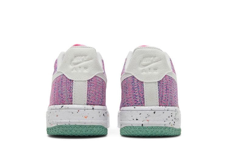 Women's Air Force 1 Crater Flyknit 'Fuchsia Glow'