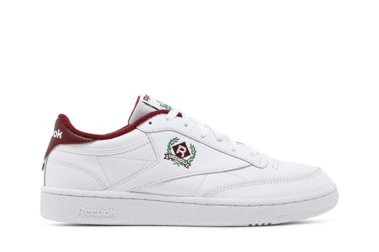 Men's Club C 85 'OG Crest - White Classic Burgundy'