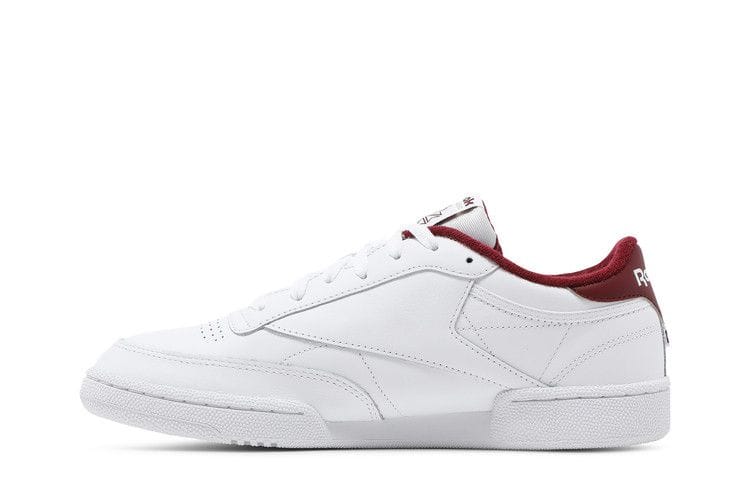 Men's Club C 85 'OG Crest - White Classic Burgundy'