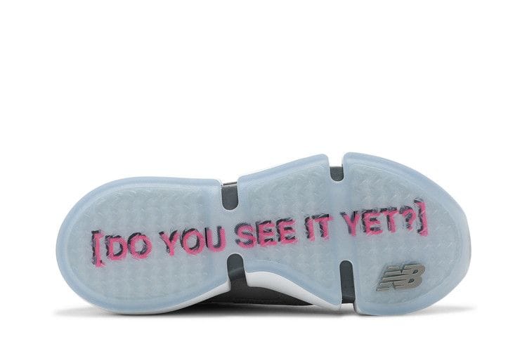 Men's Jaden Smith x Vision Racer 'Grey Silver'