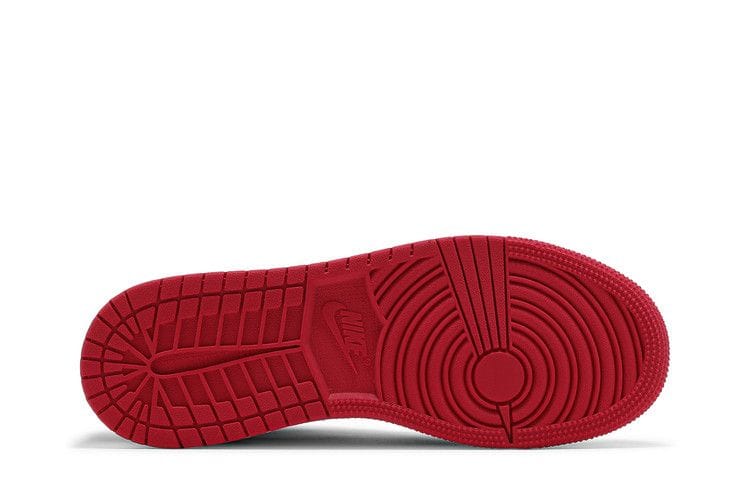Air Jordan 1 Mid GS 'White Very Berry'