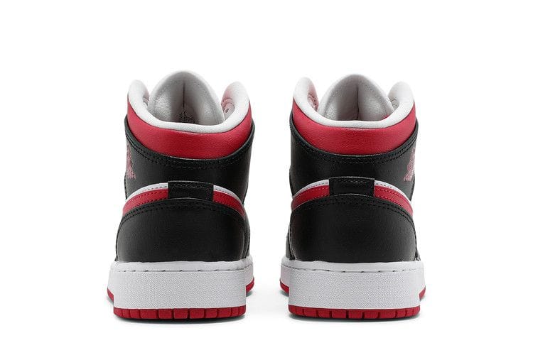 Air Jordan 1 Mid GS 'White Very Berry'
