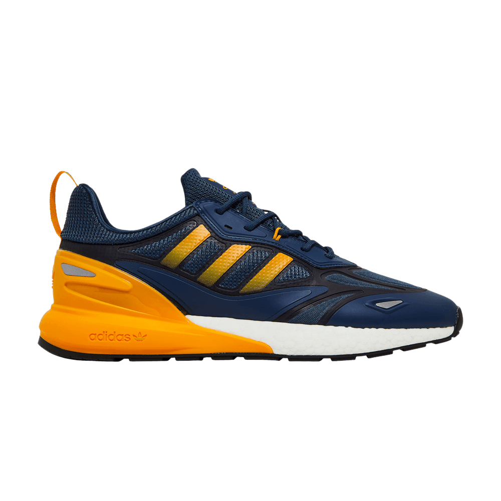 Men's ZX 2K Boost 2.0 'Crew Blue Semi Solar Gold'