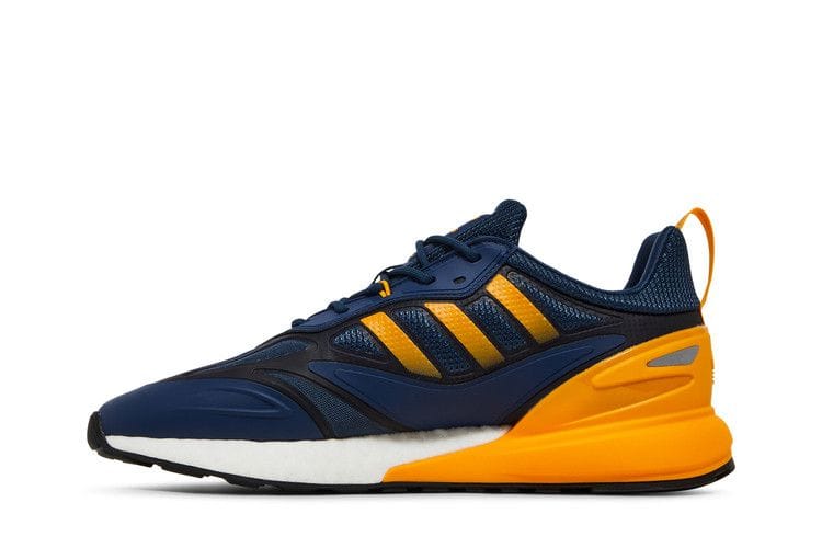 Men's ZX 2K Boost 2.0 'Crew Blue Semi Solar Gold'