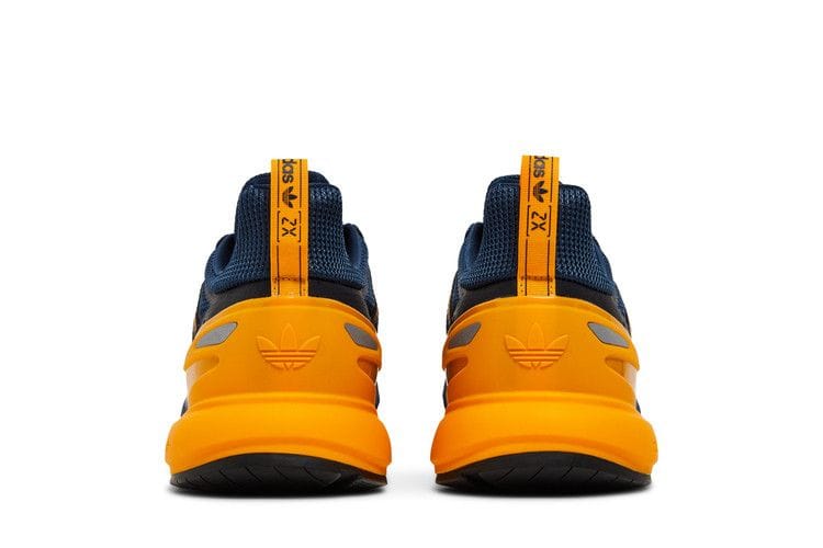 Men's ZX 2K Boost 2.0 'Crew Blue Semi Solar Gold'