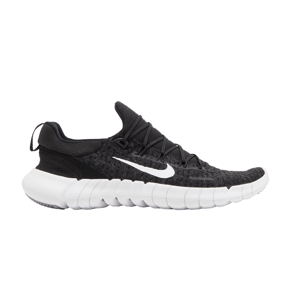Men's Free Run 5.0 'Black White'