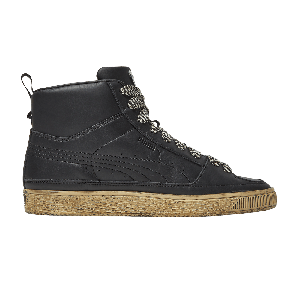 Men's Rhuigi x Suede Mid 'Distressed Black'
