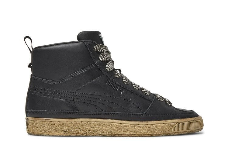 Men's Rhuigi x Suede Mid 'Distressed Black'