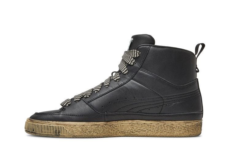 Men's Rhuigi x Suede Mid 'Distressed Black'