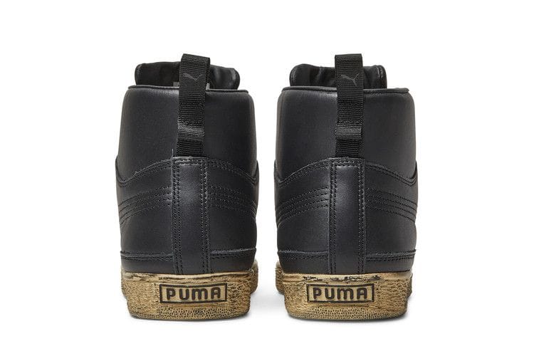 Men's Rhuigi x Suede Mid 'Distressed Black'