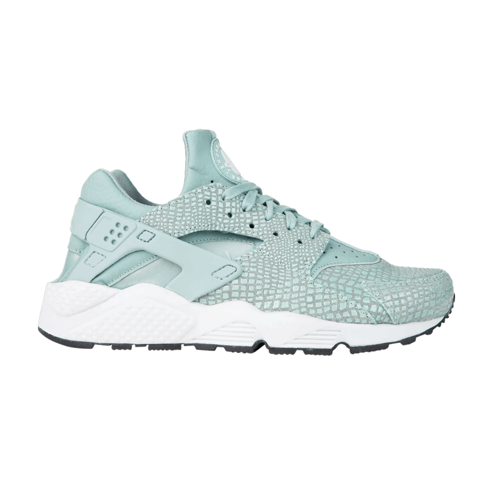 Women's Air Huarache Run Print 'Cannon Crocodile'
