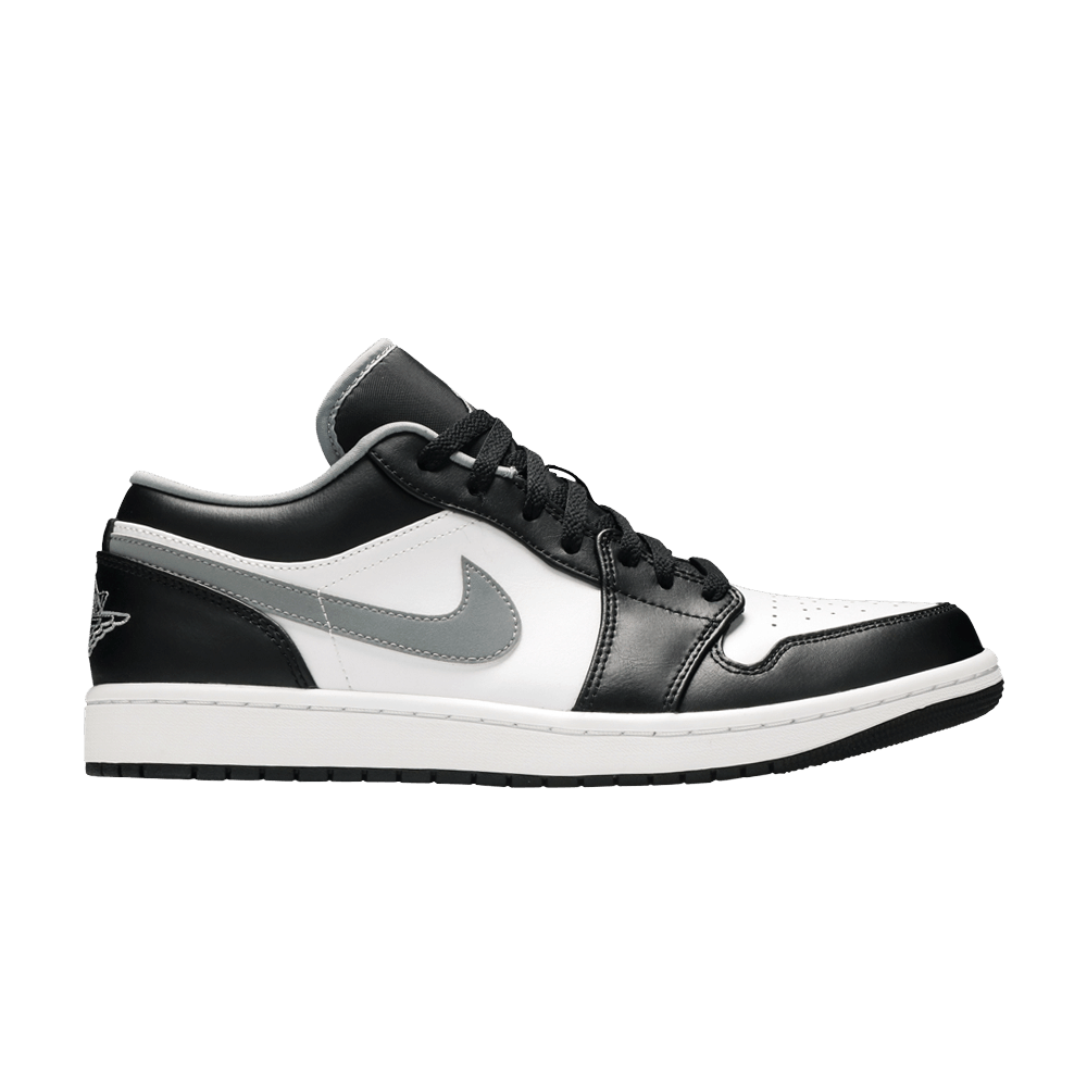 Men's Air Jordan 1 Low 'Black Medium Grey'