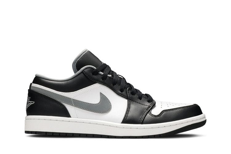 Men's Air Jordan 1 Low 'Black Medium Grey'