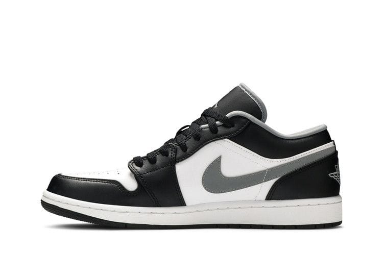 Men's Air Jordan 1 Low 'Black Medium Grey'
