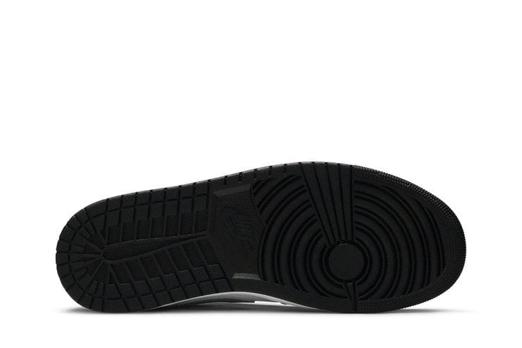 Men's Air Jordan 1 Low 'Black Medium Grey'