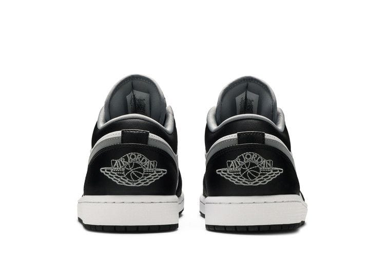 Men's Air Jordan 1 Low 'Black Medium Grey'