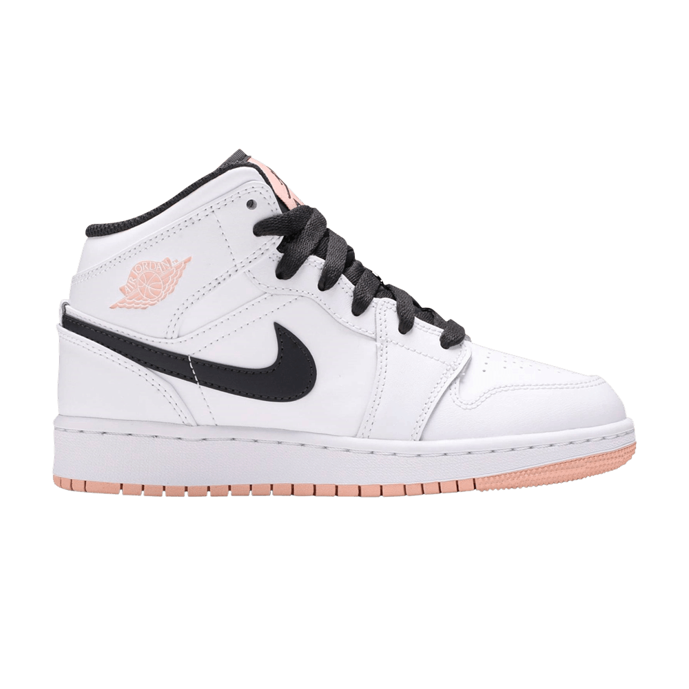 Air Jordan 1 Mid PS 'White Arctic Orange'