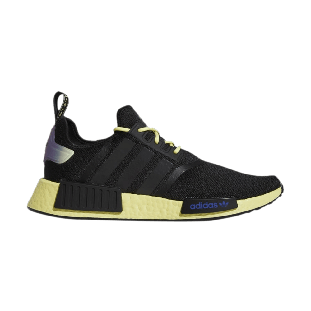 Men's NMD_R1 'Black Pulse Yellow'