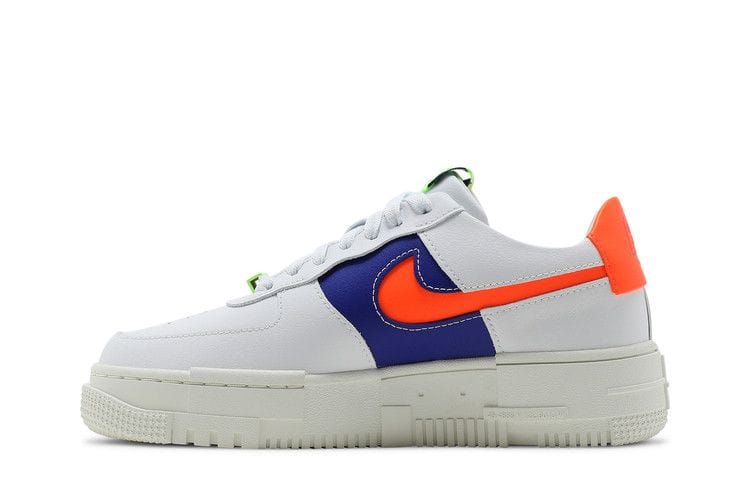 Women's Air Force 1 Pixel 'White Concord Crimson'