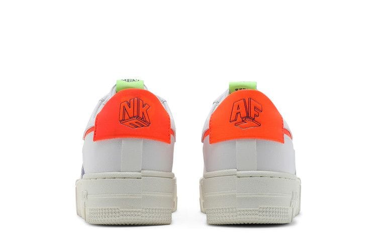 Women's Air Force 1 Pixel 'White Concord Crimson'