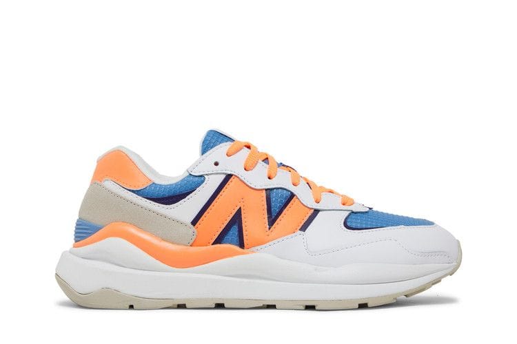 Women's 57/40 'White Orange Stellar Blue'