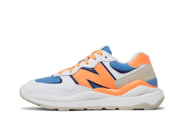 Women's 57/40 'White Orange Stellar Blue'