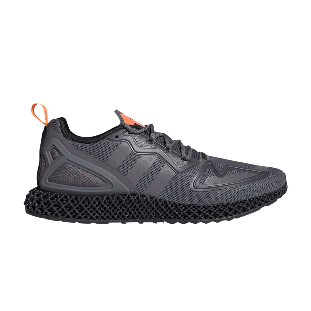 Men's ZX 2K 4D 'Grey Solar Orange'