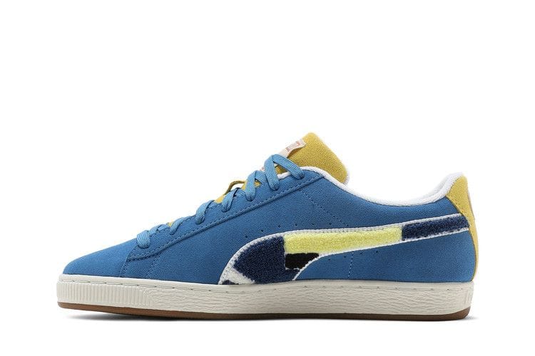 Men's Black Fives x Suede Classic 'Star Sapphire'