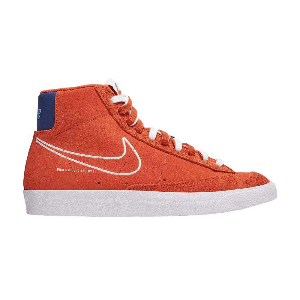 Men's Blazer Mid '77 'First Use - Orange'