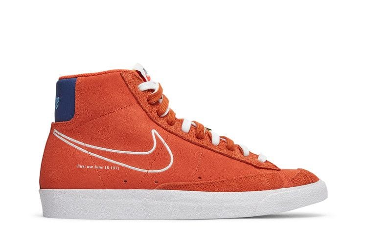 Men's Blazer Mid '77 'First Use - Orange'