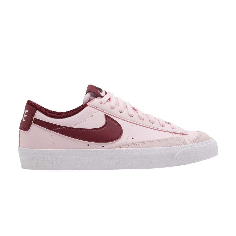 Blazer Low '77 GS 'Pink Foam Dark Beetroot'