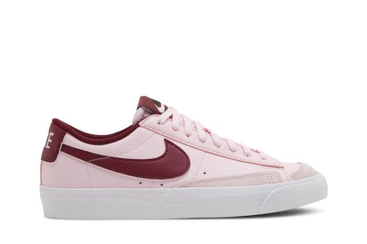 Blazer Low '77 GS 'Pink Foam Dark Beetroot'