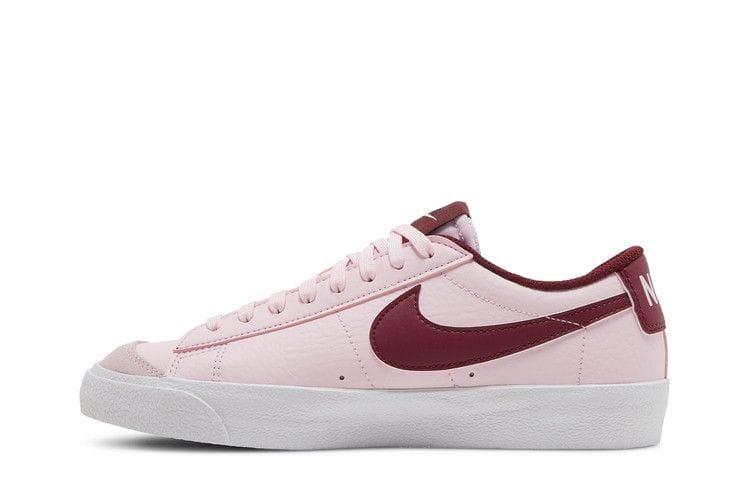 Blazer Low '77 GS 'Pink Foam Dark Beetroot'
