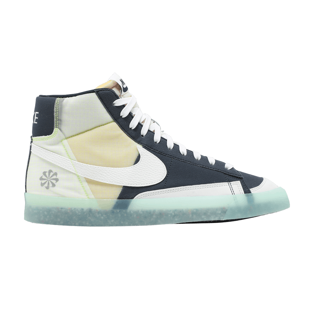 Men's Blazer Mid '77 'Move To Zero - Armory Navy'