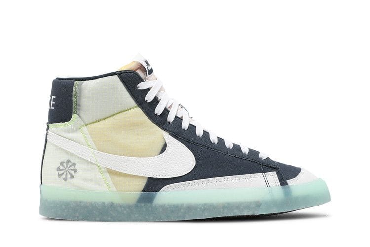Men's Blazer Mid '77 'Move To Zero - Armory Navy'